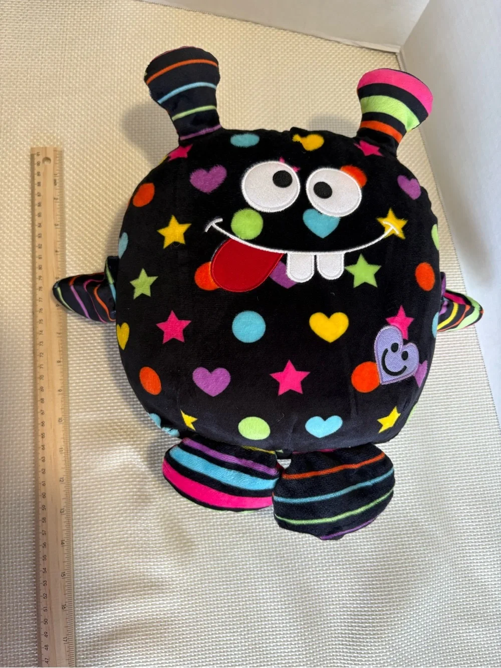 Little Miss Matched Pillow Buddy 12”